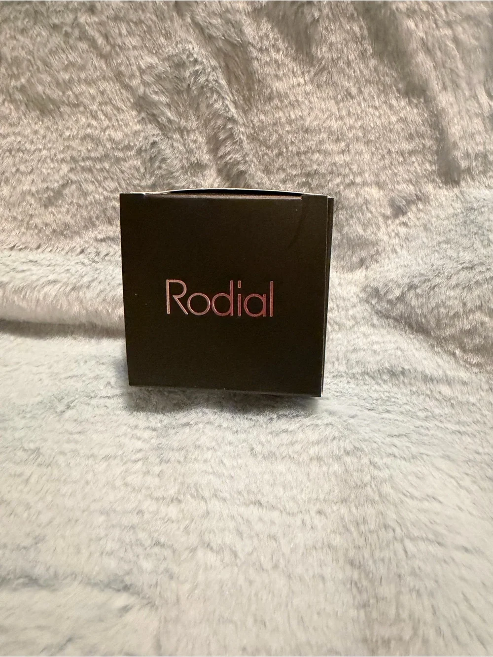 Rodial Black Compact with Rose Logo